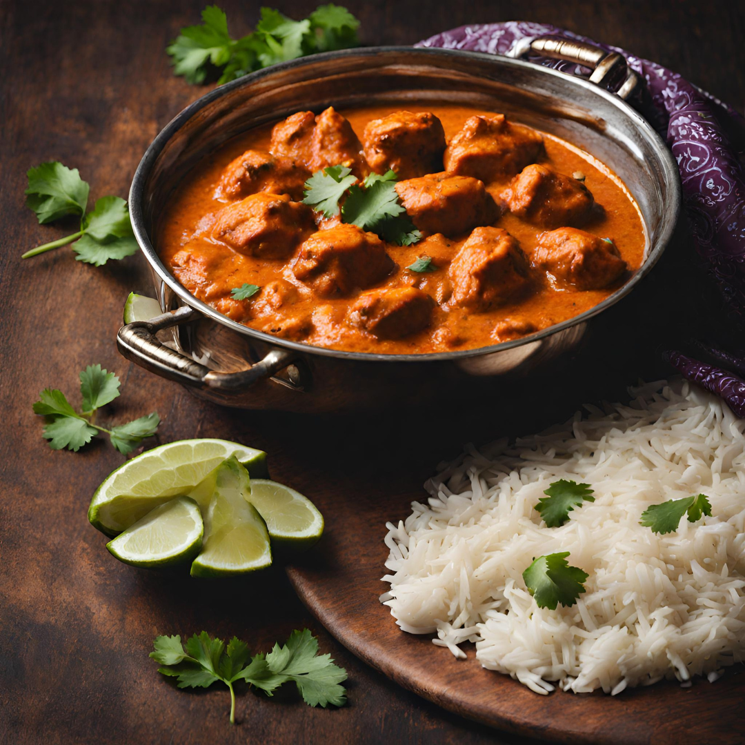 Lime & Basil Chicken Tikka Masala