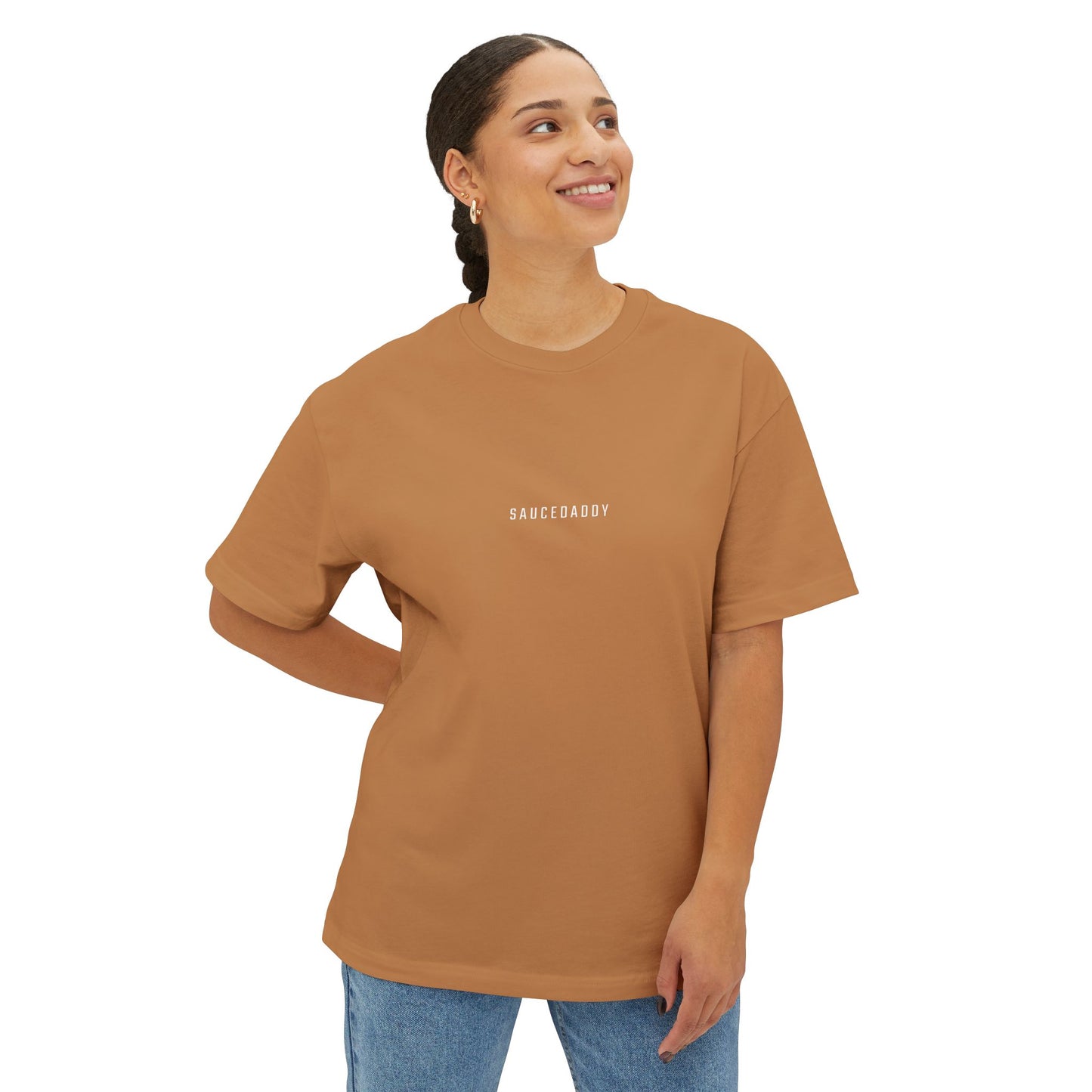 
                  
                    Unisex Oversized Boxy Tee
                  
                