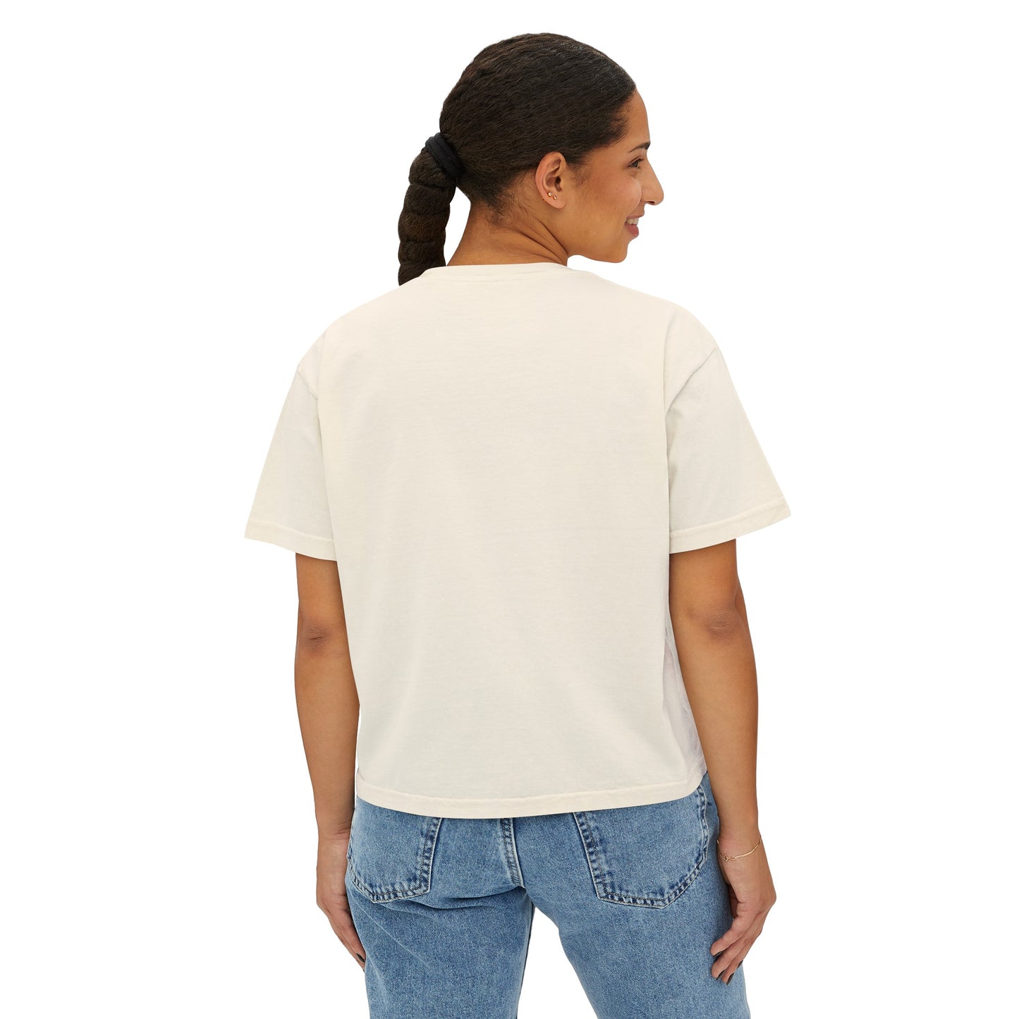 
                  
                    Women's Boxy Tee
                  
                