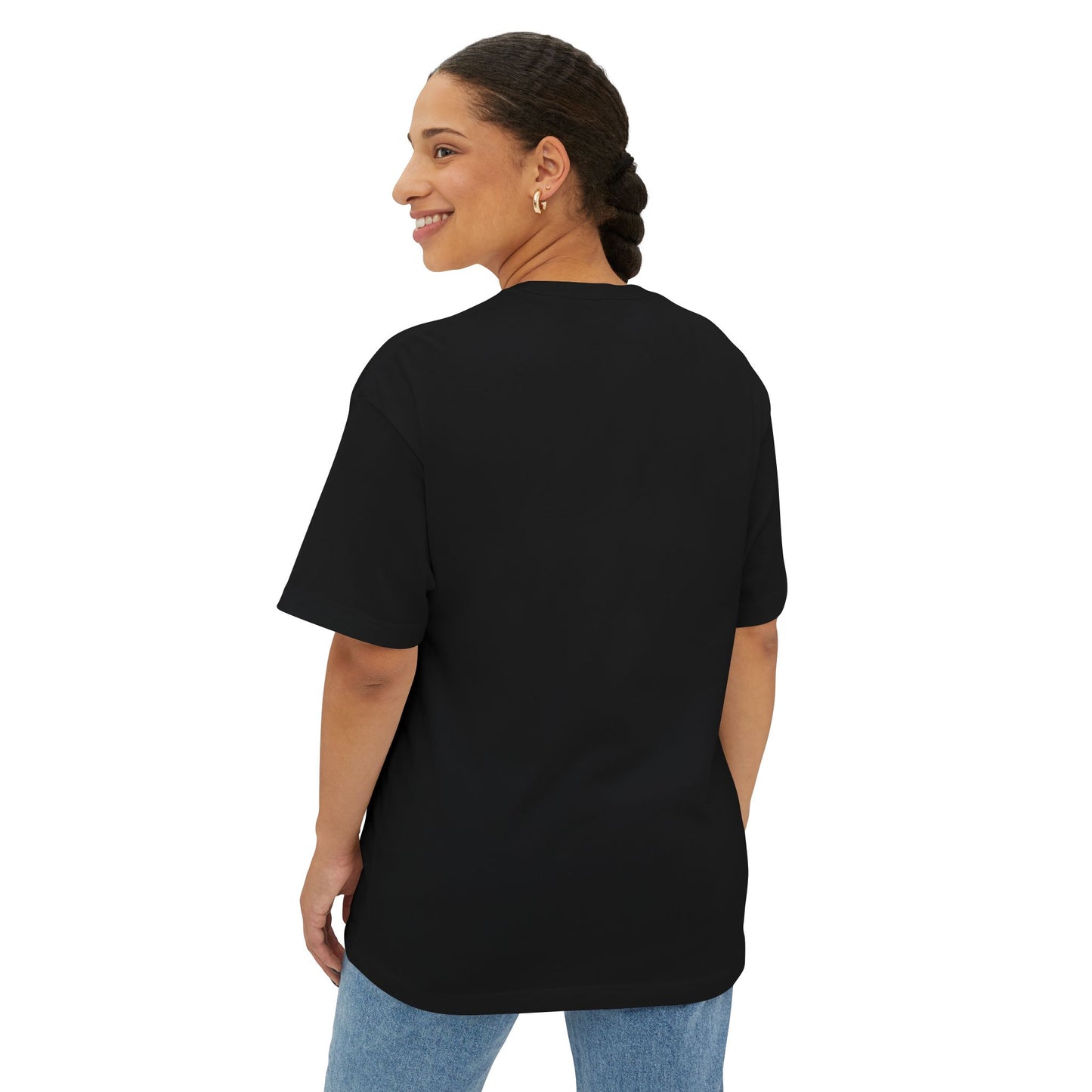 
                  
                    Unisex Oversized Boxy Tee
                  
                