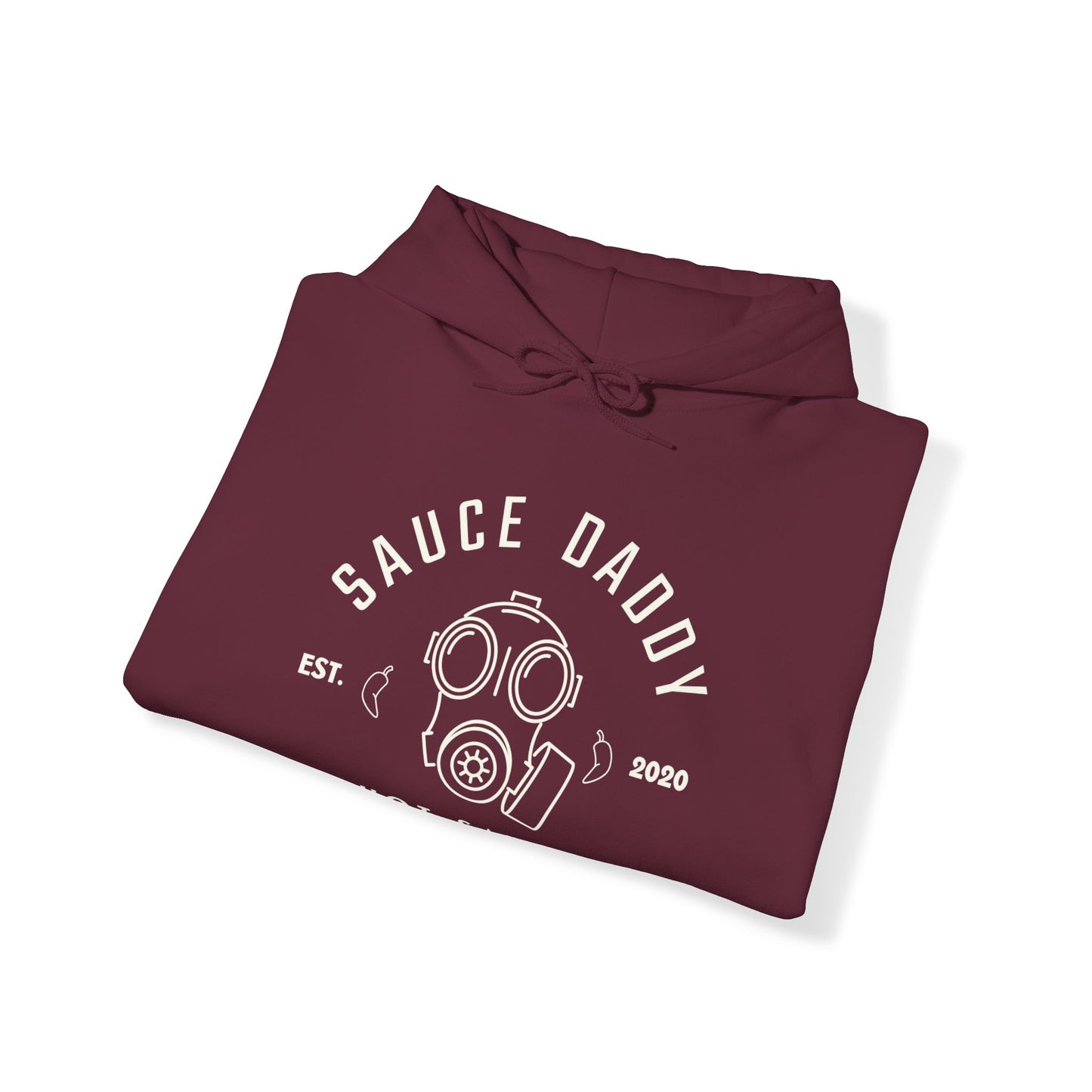 
                  
                    Sauce Daddy Original Hoodie
                  
                