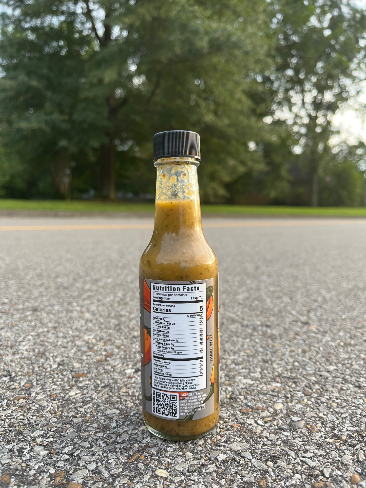 HOT SAUCE